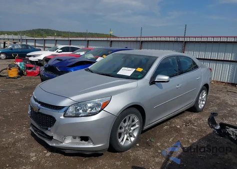 2015 Chevrolet Malibu 1Lt из США, поврежденный, VIN 1G11C5SL5FF195883